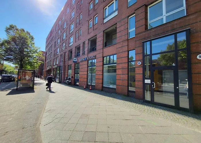 Apartmán Oran 5 Berlín